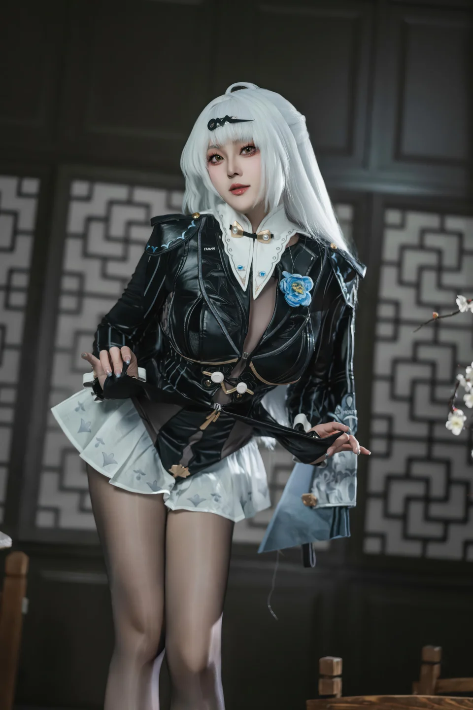 Natsuko_夏夏子 - No.092 绝区零·仪玄 [87P-594MB] tg@simisebaisi 【丝足阁】005.webp